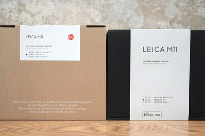 LEICA M11 Glossy Black Paint Version JP 付属品完備