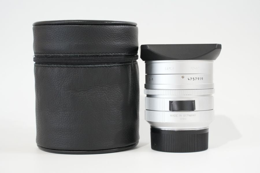 LEICA Summilux M28mm f1.4 ASPH. Silver 11911 世界限定300本