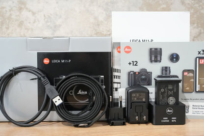 LEICA M11-P Silver Chrome 付属品完備 美品