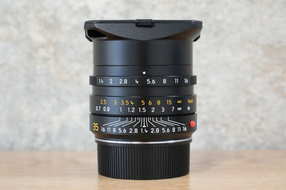 LEICA Summilux M35mm f1.4 ASPH.11663 FLE 6bit