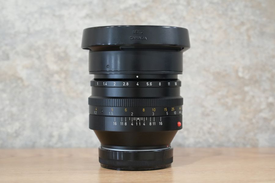 LEICA Noctilux M50mm f1.0 E58 1975年製 First Batch