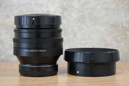 LEICA Noctilux M50mm f1.0 E58 1975年製 First Batch