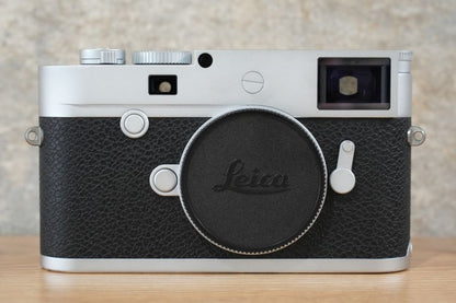 LEICA M10-P Silver Chrome 付属品完備
