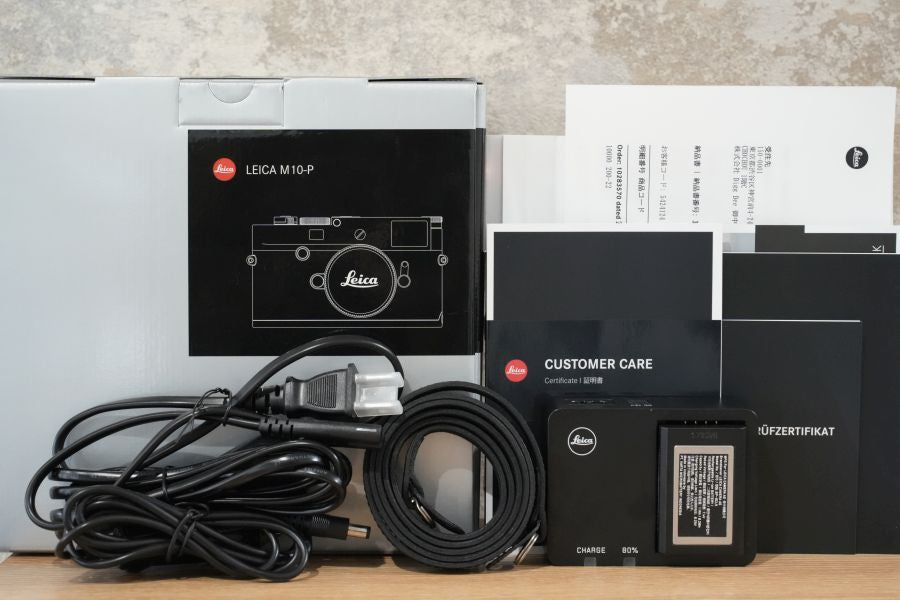 LEICA M10-P Silver Chrome 付属品完備