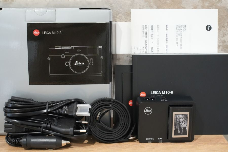 LEICA M10-R Black Paint  付属品完備