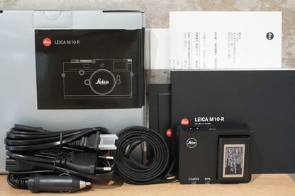 LEICA M10-R Black Paint  付属品完備