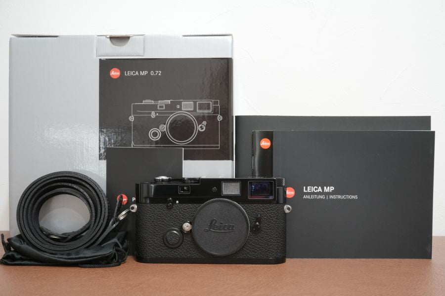 LEICA MP 0.72 Black Paint ブラックペイント 箱付き