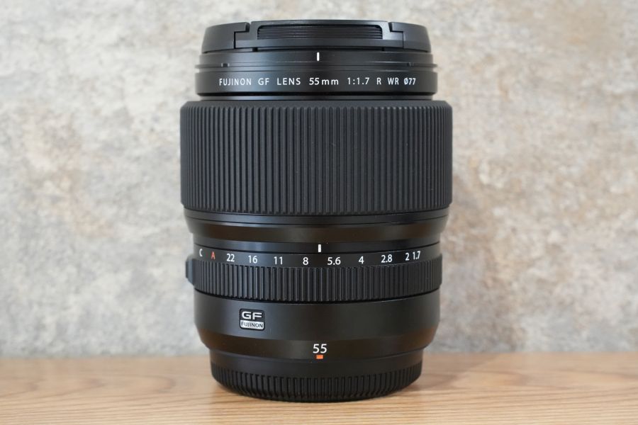 FUJINON GF55mm F1.7 R WR