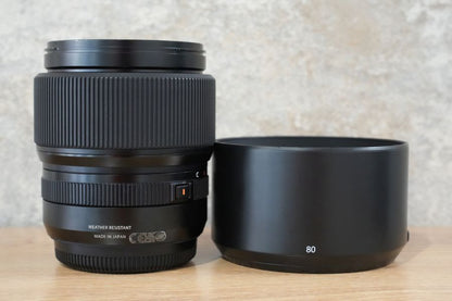 FUJINON GF80mm F1.7 R WR