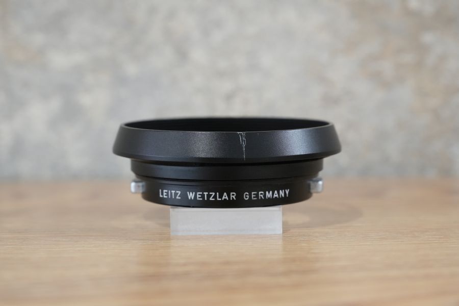 LEICA 12504 M35mm/1.4・M35mm/2.0用フード SERIE7フィルター付き