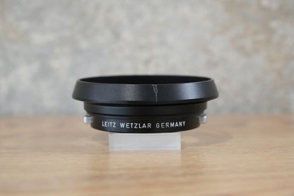 LEICA 12504 M35mm/1.4・M35mm/2.0用フード SERIE7フィルター付き