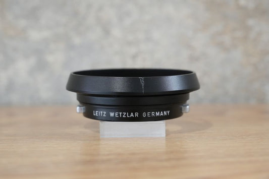 LEICA 12504 M35mm/1.4・M35mm/2.0用フード SERIE7フィルター付き