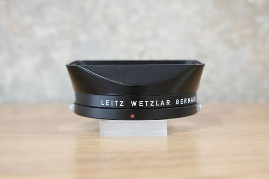 LEICA 12501 M21mm/3.4・M28mm/2.8用フード