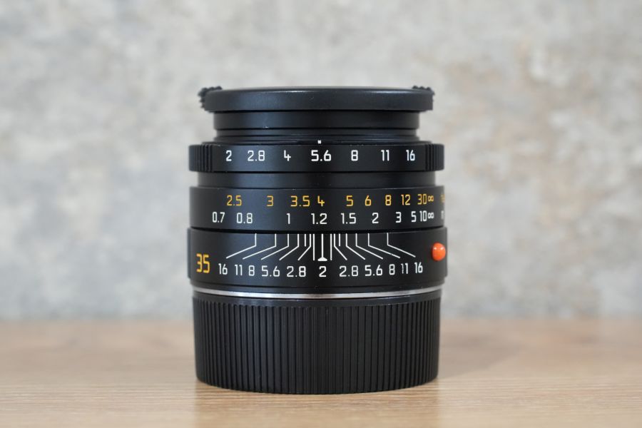 LEICA Summicron M35mm f2.0 ASPH.Black 11879 2000年製 メンテナンス済み