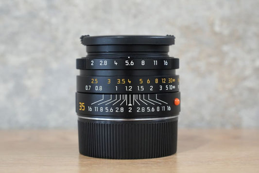 LEICA Summicron M35mm f2.0 ASPH.Black 11879 2000年製 メンテナンス済み