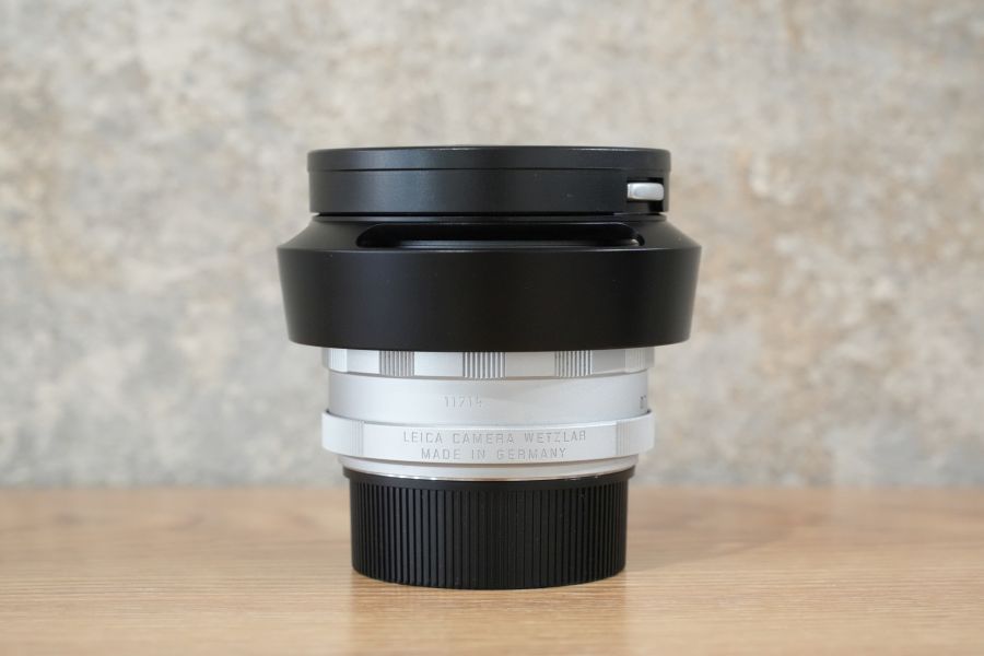 LEICA Summilux M50mm f1.4 Silver 2nd 復刻 11714 付属品完備 保証付き