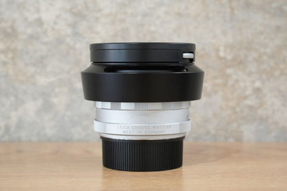 LEICA Summilux M50mm f1.4 Silver 2nd 復刻 11714 付属品完備 保証付き