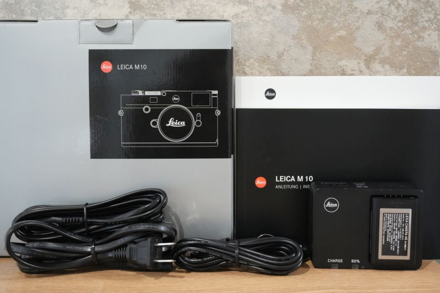 LEICA M10 Black Chrome 点検済み ★現金特価650,000円（税込み）