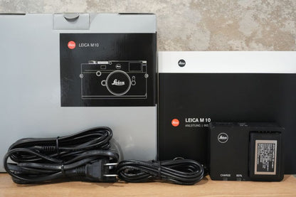 LEICA M10 Black Chrome 点検済み ★現金特価650,000円（税込み）