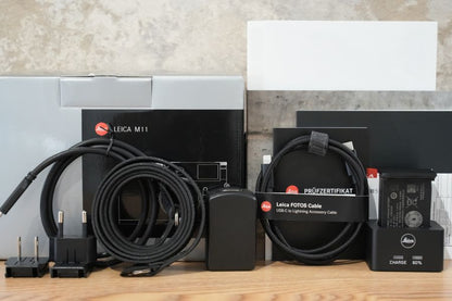 LEICA M11 Black Paint 付属品完備  美品