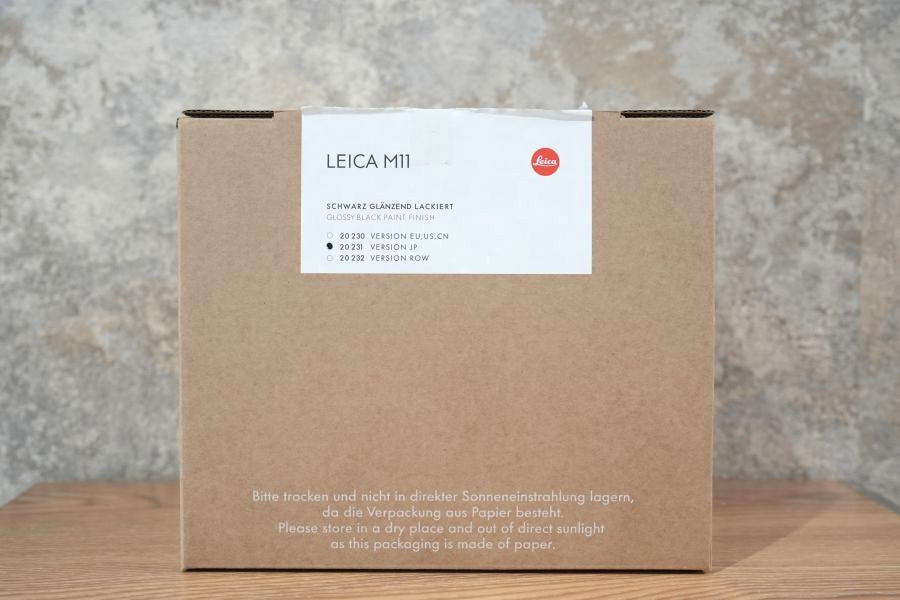 LEICA M11 Glossy Black Paint Version JP 付属品完備