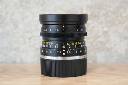 LEICA Elmarit M28mm f2.8 2nd 後期 1972年製 メンテナンス済み