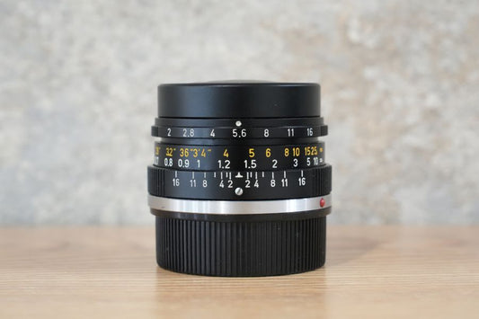 LEICA Summicron M35mm f2.0 2nd 6枚玉 1973年製 メンテナンス済み