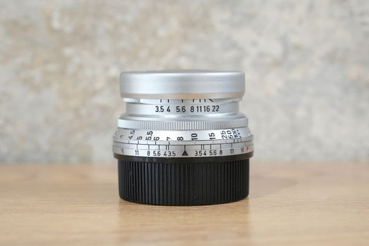 LEICA Summaron M35mm f3.5 1954年製 メンテナンス済み