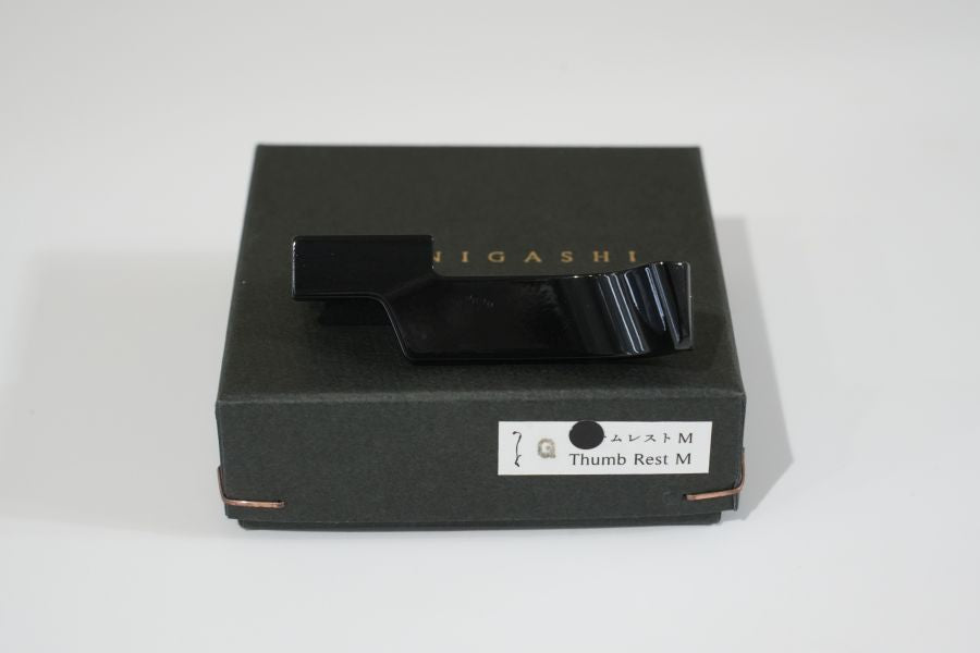 nanigashi サムレスト M ブラックペイント M10/M11用