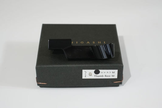 nanigashi サムレスト M ブラックペイント M10/M11用