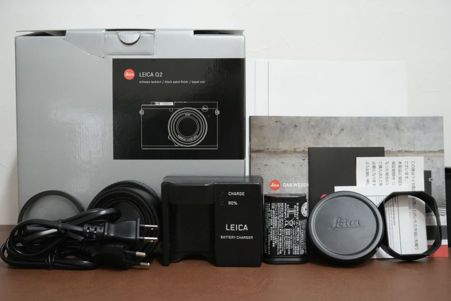 LEICA Q2 箱付き 美品 2023年製