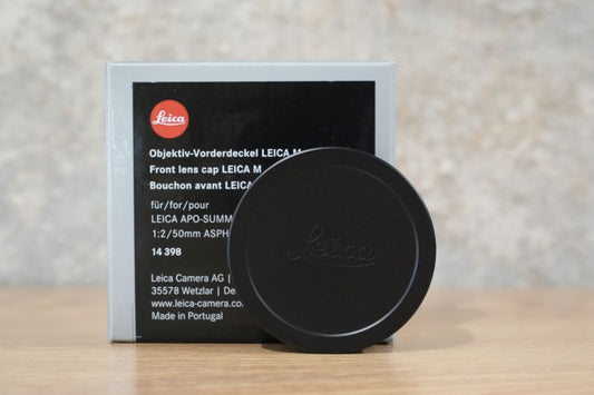 LEICA メタルレンズ・キャップ APO M f2/50mm 14398