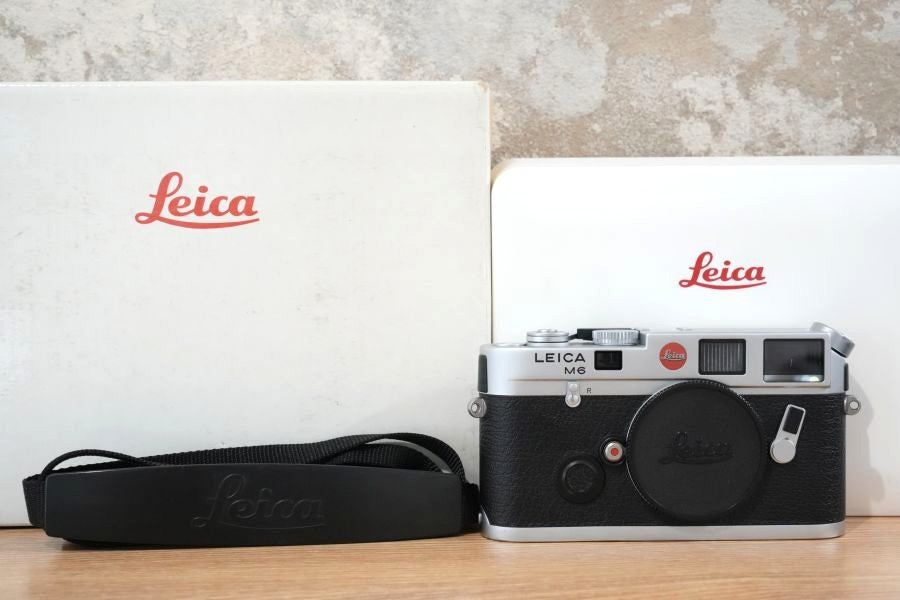 LEICA M6 Silver Chrome 1993年製 メンテナンス済み