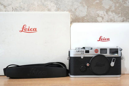 LEICA M6 Silver Chrome 1993年製 メンテナンス済み