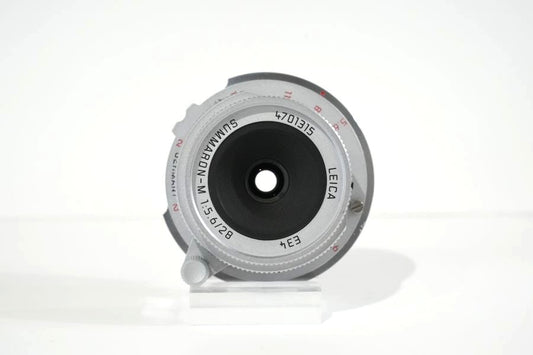 LEICA Summaron M28mm f5.6 11695 メンテナンス済み