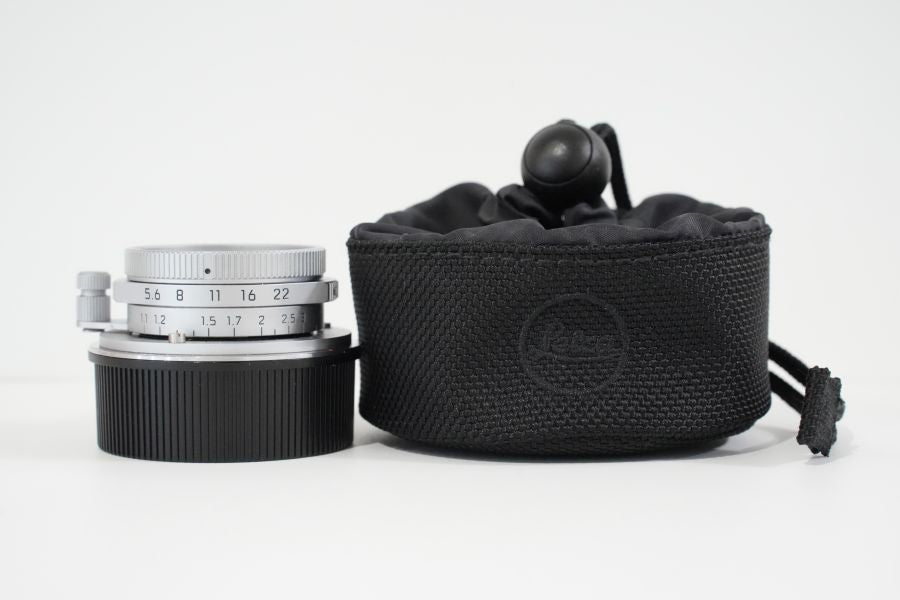 LEICA Summaron M28mm f5.6 11695 メンテナンス済み