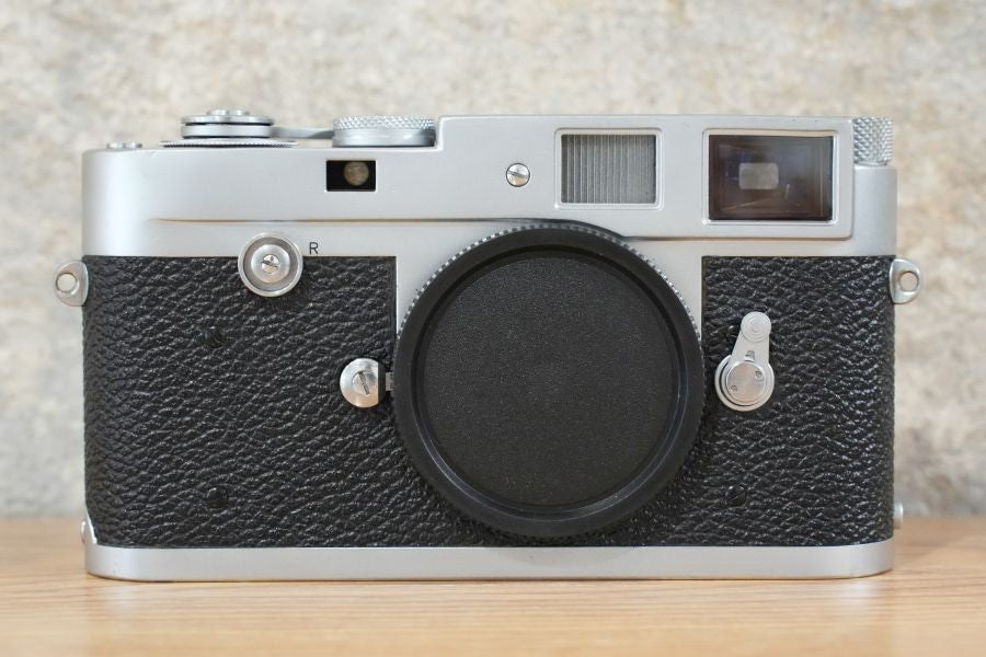 LEICA M2 初期型 内ギザ Rボタン 1958年製 OH済み