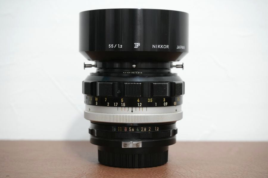 Nikon Nikkor-S Auto 55mm F1.2 C