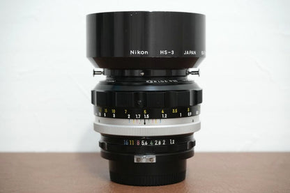 Nikon Nikkor-S Auto 55mm F1.2