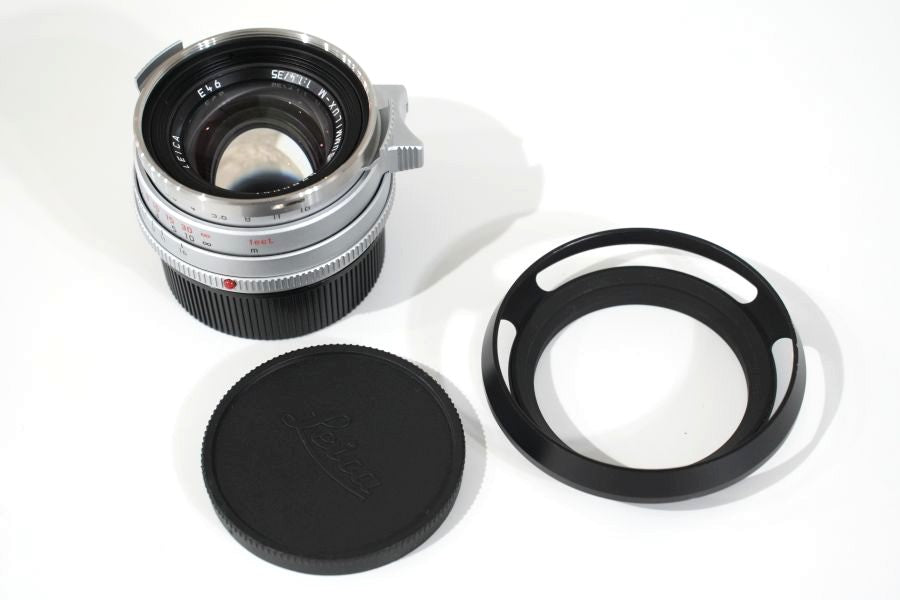 LEICA Summilux M35mm f1.4 11301 復刻 スチールリム – まるかめら