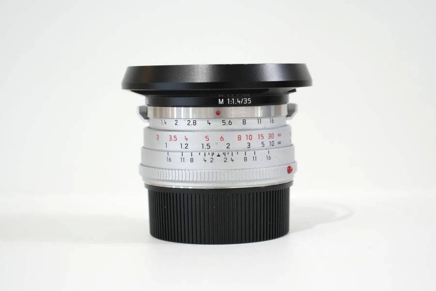 LEICA Summilux M35mm f1.4 11301 復刻 スチールリム – まるかめら