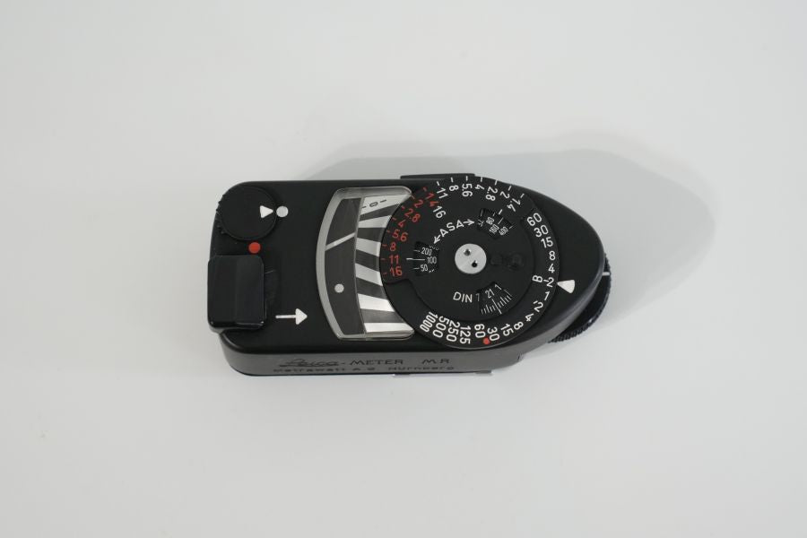 LEICA Meter MR Black Chrome MR4 CDS測光