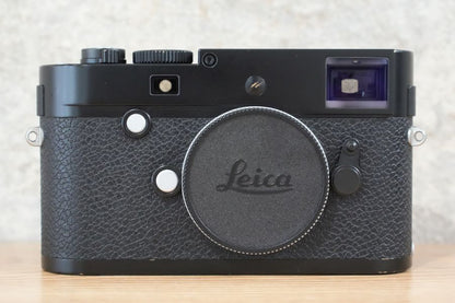 LEICA M-P Typ 240 Black Paint 箱付き