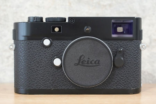 LEICA M-P Typ 240 Black Paint 箱付き