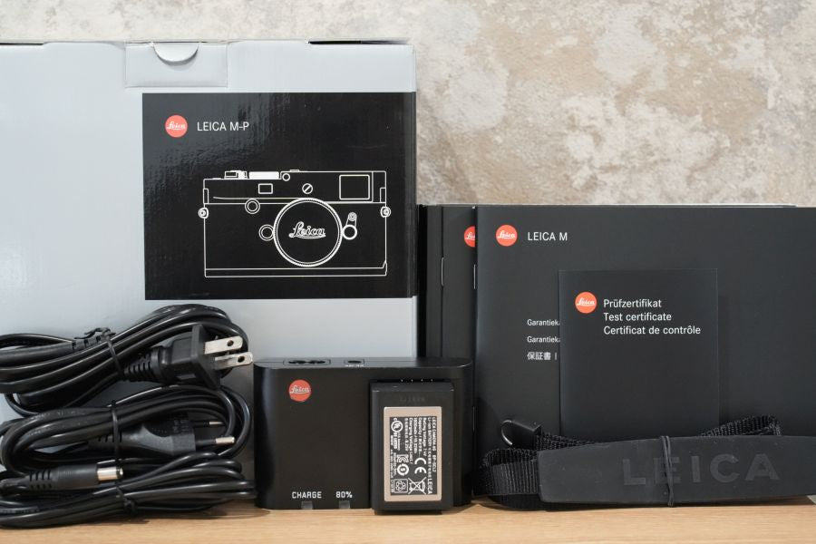LEICA M-P Typ 240 Black Paint 箱付き – まるかめら