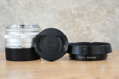 Carl Zeiss  C Biogon T* 35mm F2.8 ZM Silver