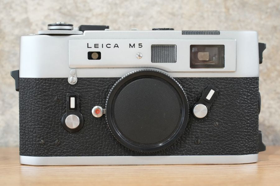 LEICA M5 Silver 後期 3ラグ 1973-74年製 OH済み