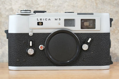 LEICA M5 Silver 後期 3ラグ 1973-74年製 OH済み