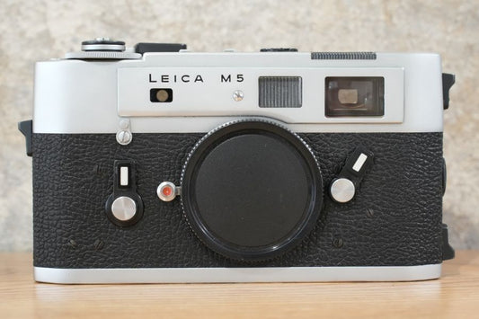 LEICA M5 Silver 後期 3ラグ 1973-74年製 OH済み