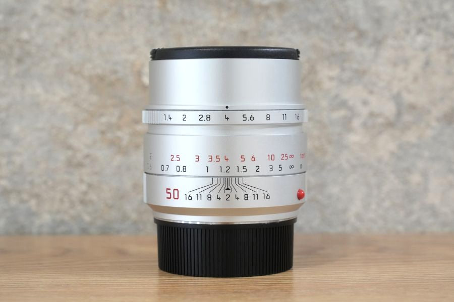 LEICA Summilux M50mm f1.4 ASPH. 11729 Silver 箱付き